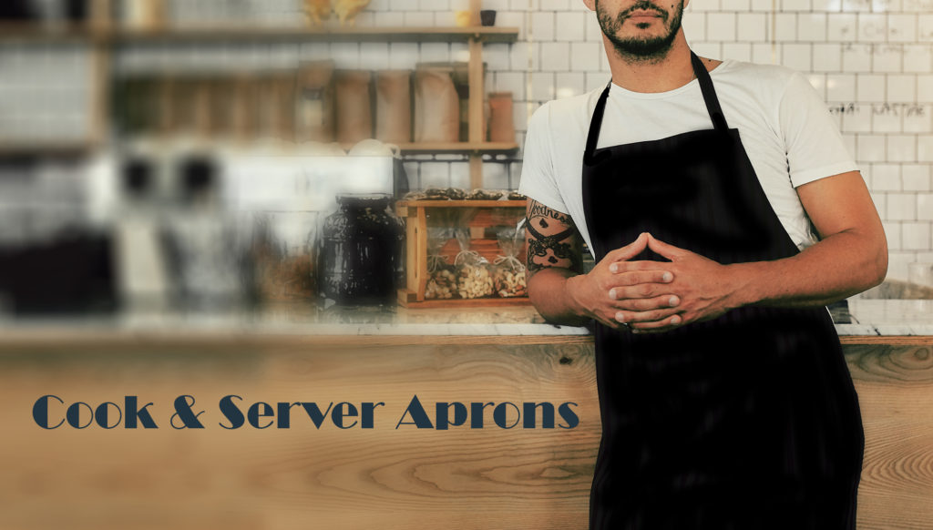 Cook Aprons and  Server Aprons